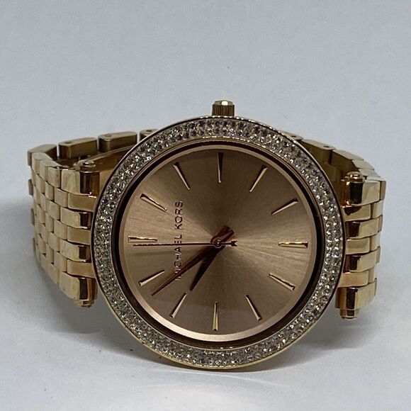 Michael Kors Darci MK3192 Women's Stainless Steel Analog Dial Quartz Watch VK707 - Picture 7 of 12